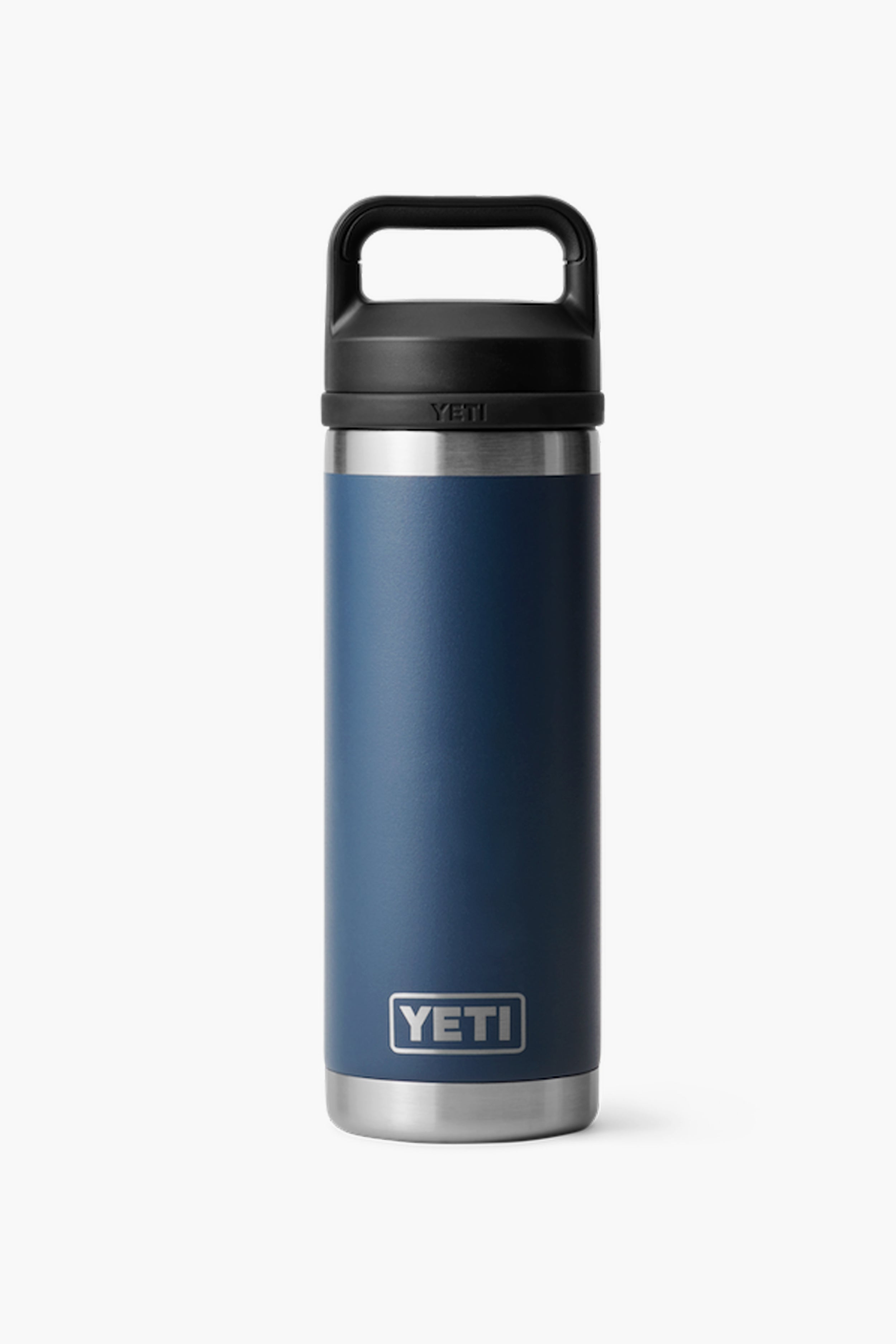 Navy Rambler 18oz Bottle
