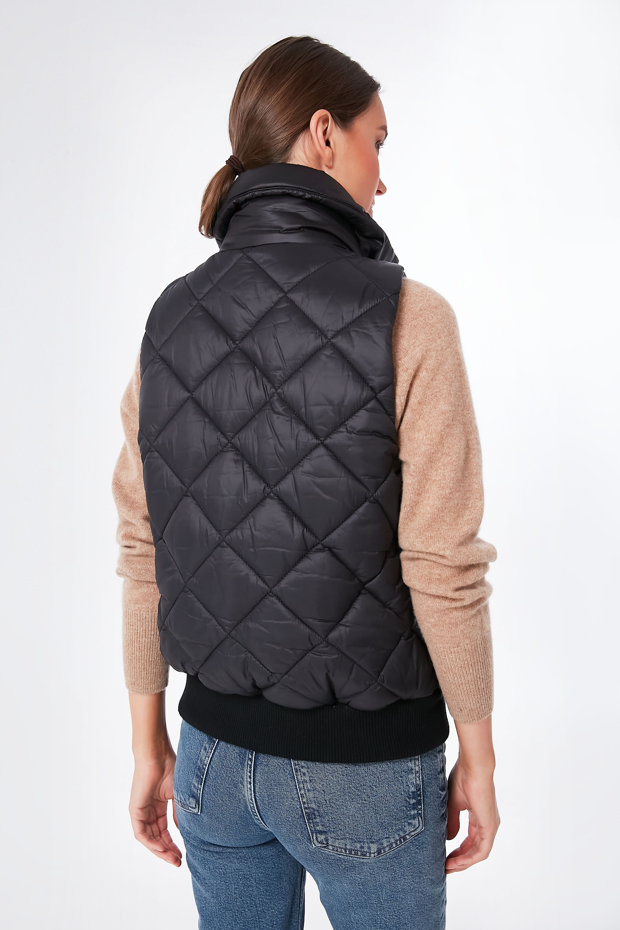 MAMU mamu_online QUILTING FRILL VEST 今だけ価格 - clinicaviterbo