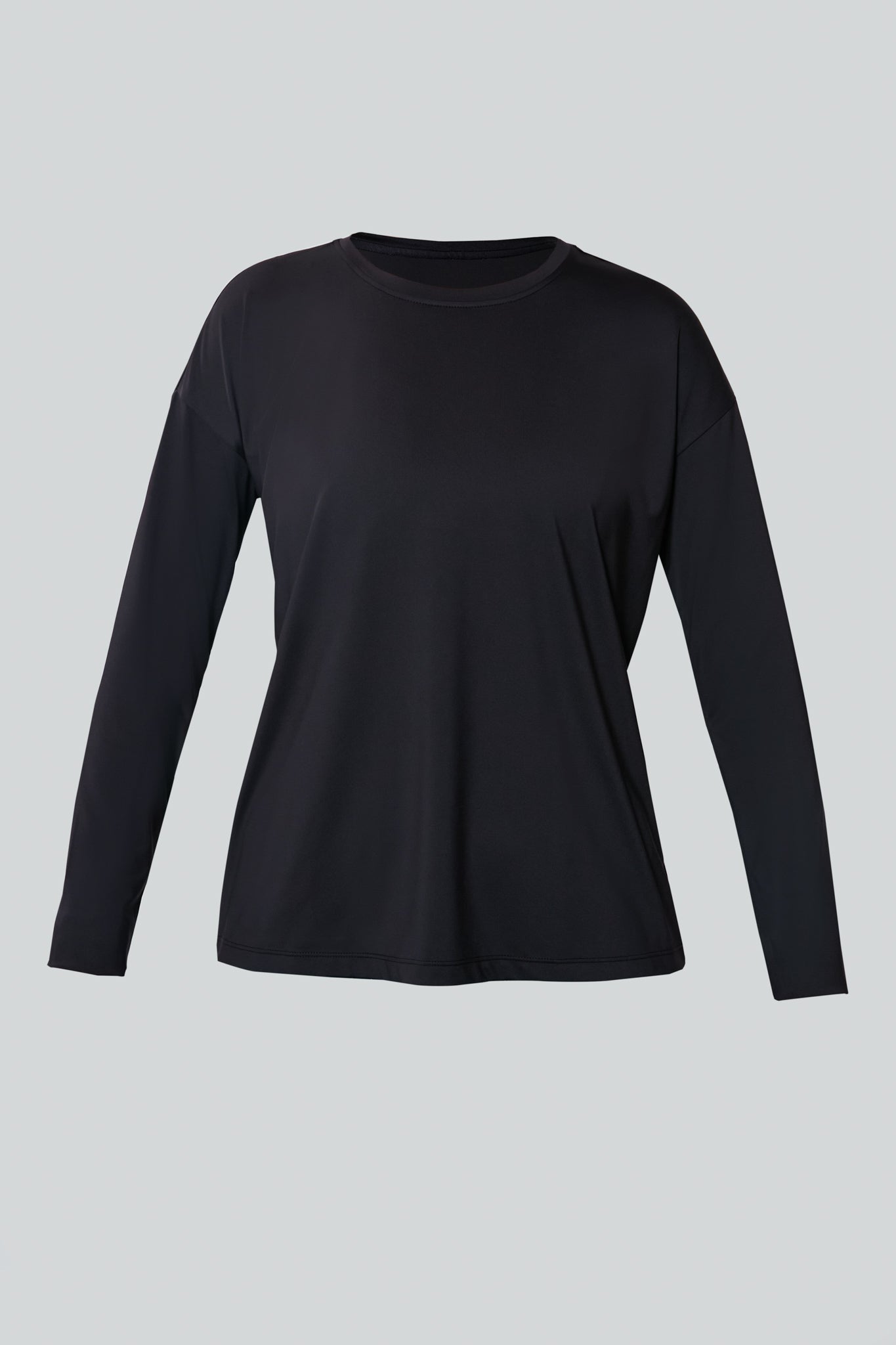 Black Long Sleeve Performance Jersey Ryan Boyfriend Tee