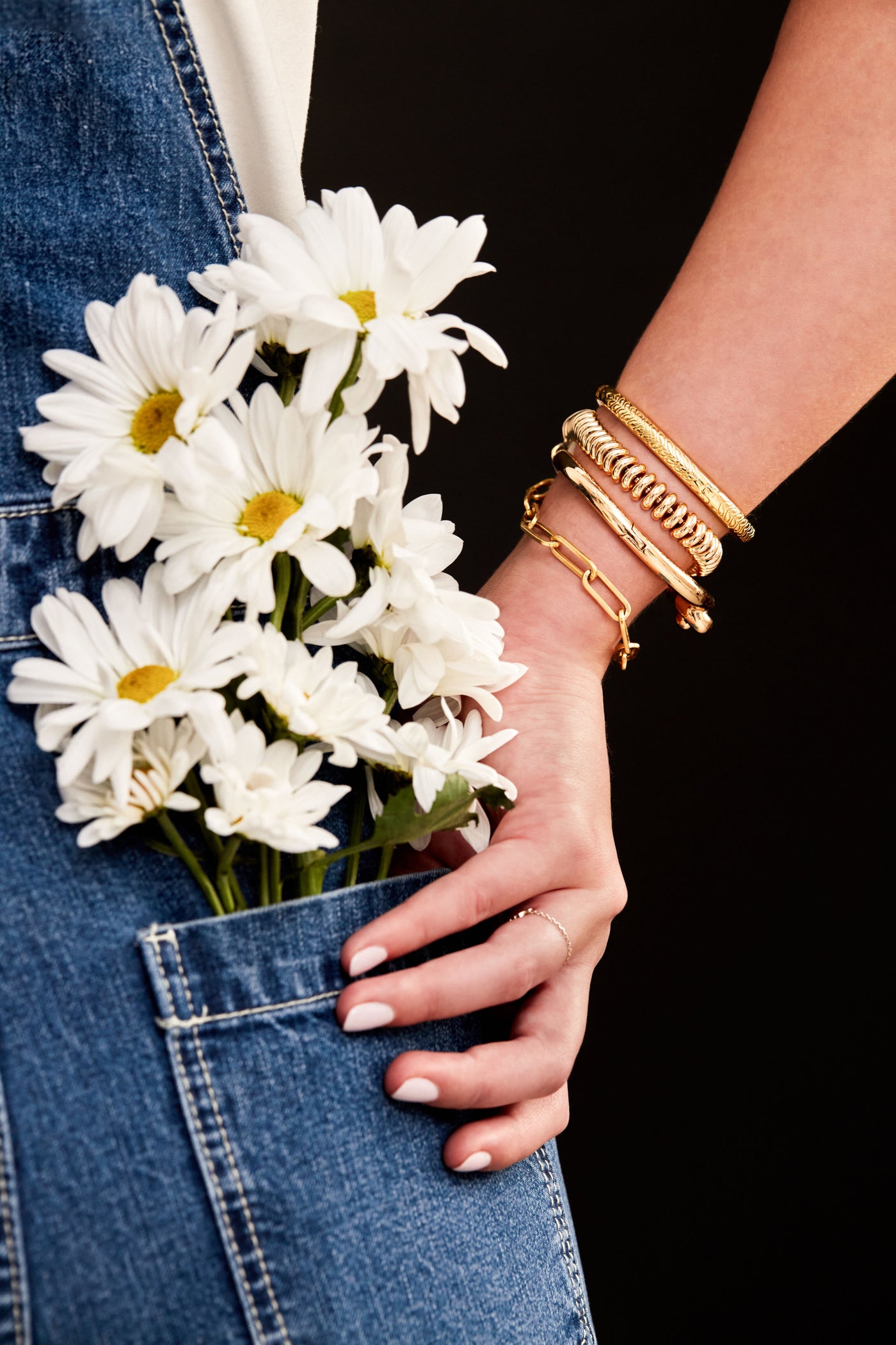 Gold Maeve Cuff