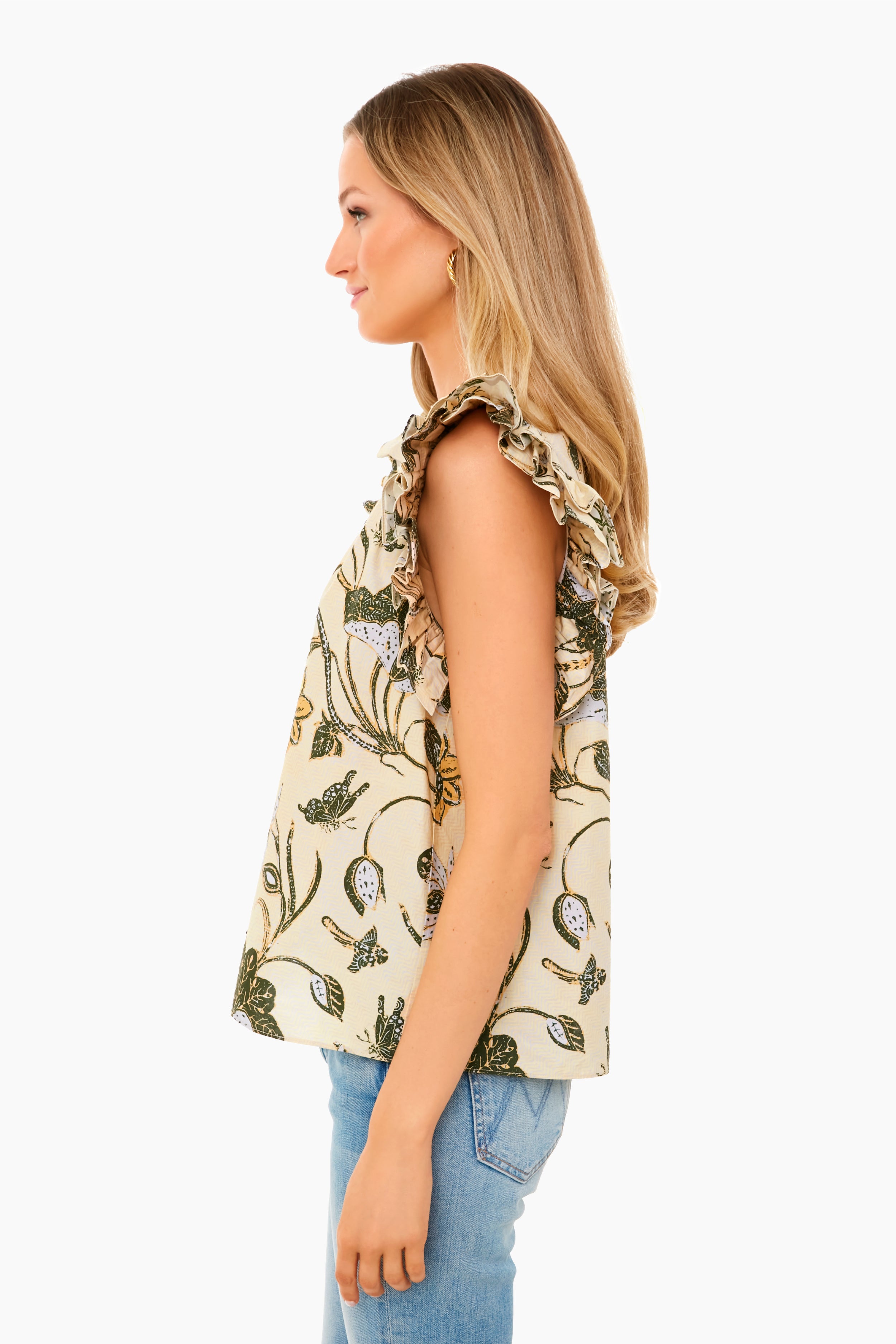 Lemonbalm Elena Top