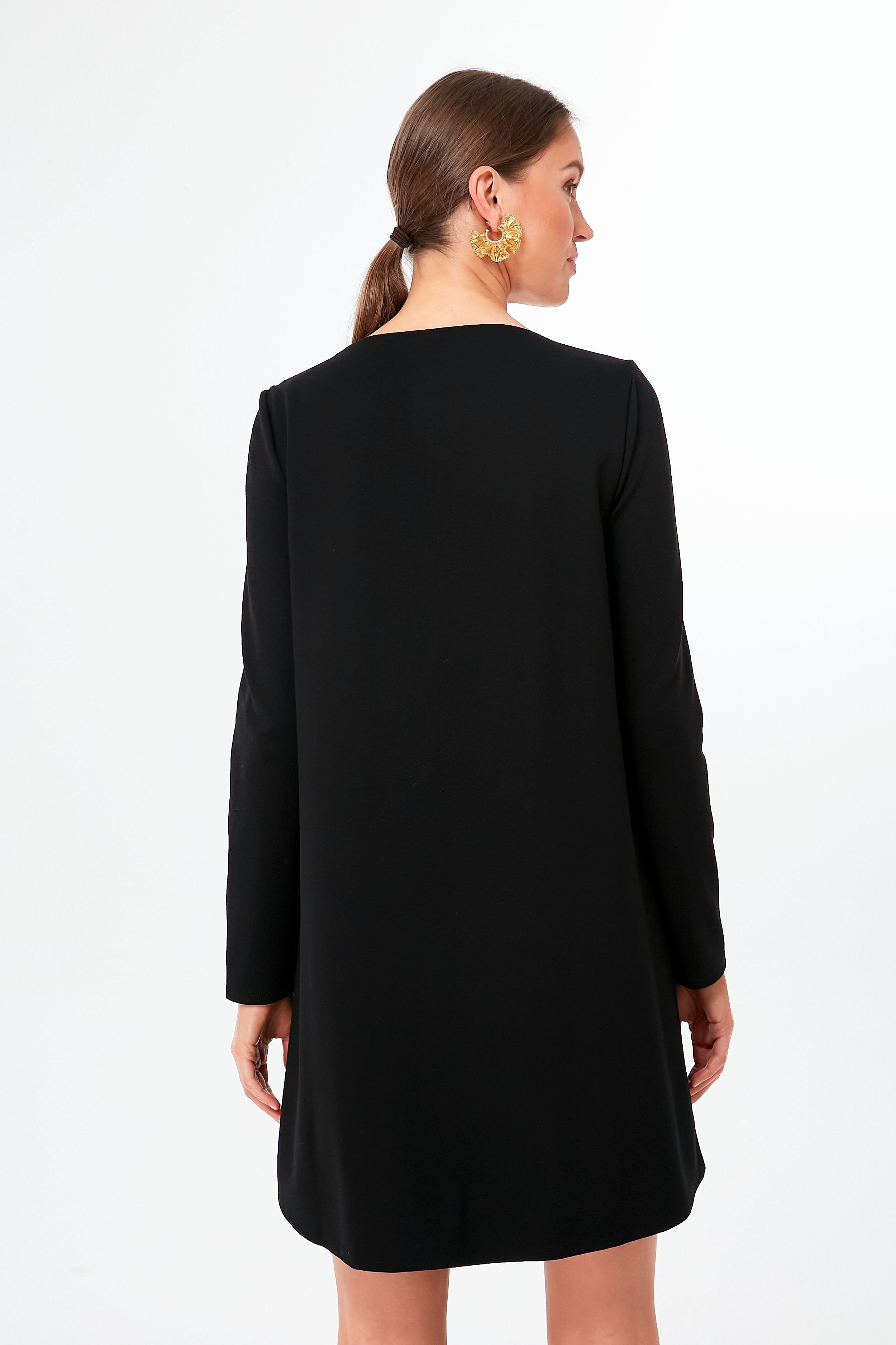 K. Middleton offers Black Cocktail Dress, Size US 14, or UK 16