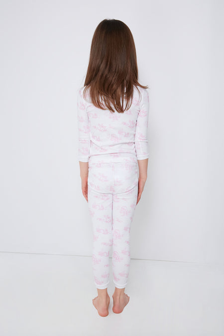 Pink Toile Pajamas