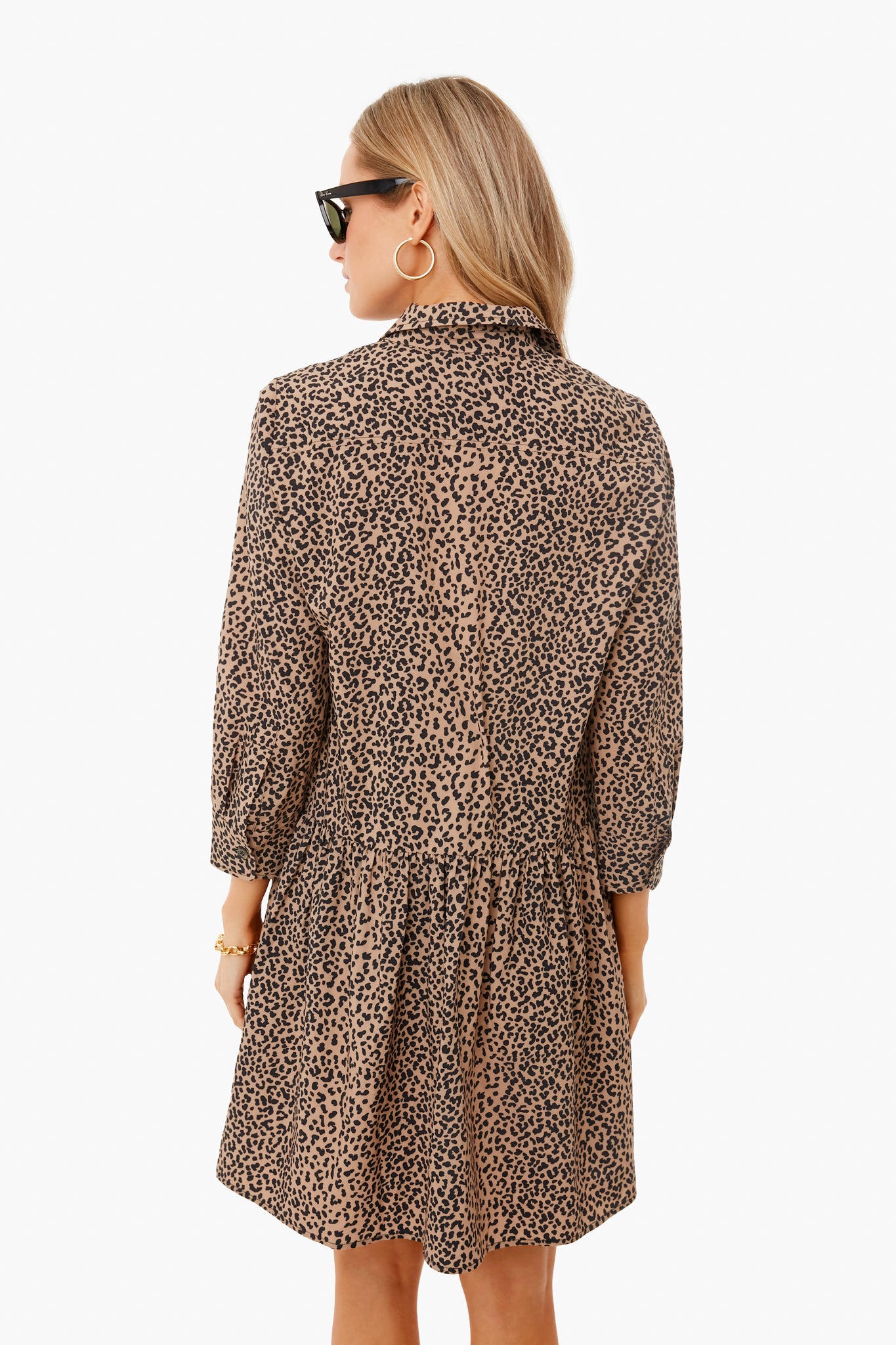 Leopard Print Hayes Dress