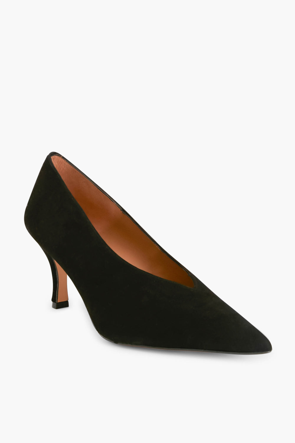 Black Suede Fabienne Heels | Flattered Black Suede Fabienne Heels | Flattered