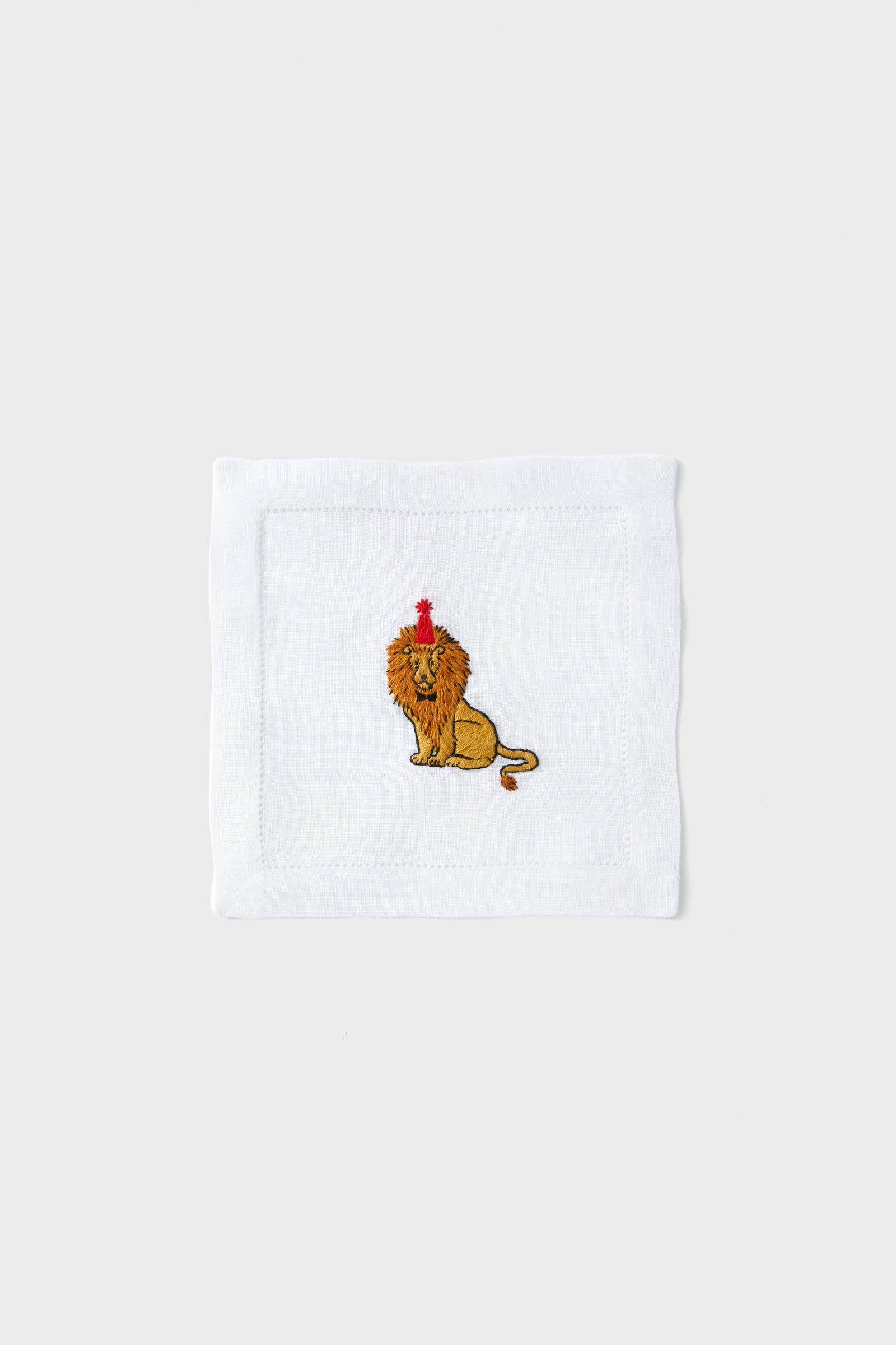 Party Harder Animal Cocktail Napkins (Set of 4)