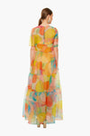 Citrus Kaleidoscope Hyacinth Dress