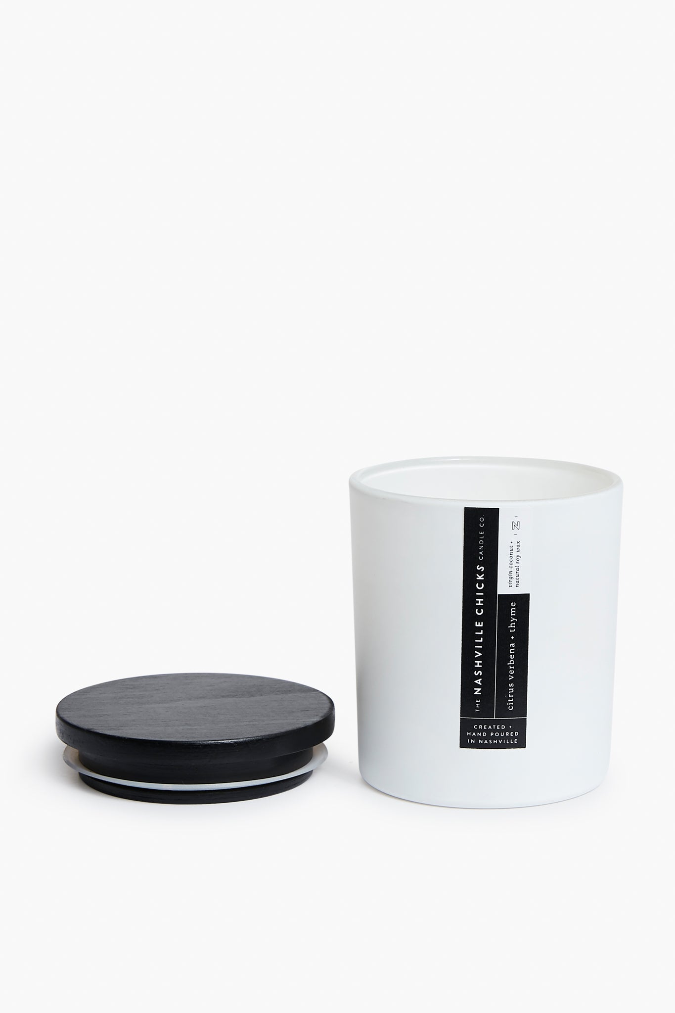 Citrus Verbena and Thyme Candle