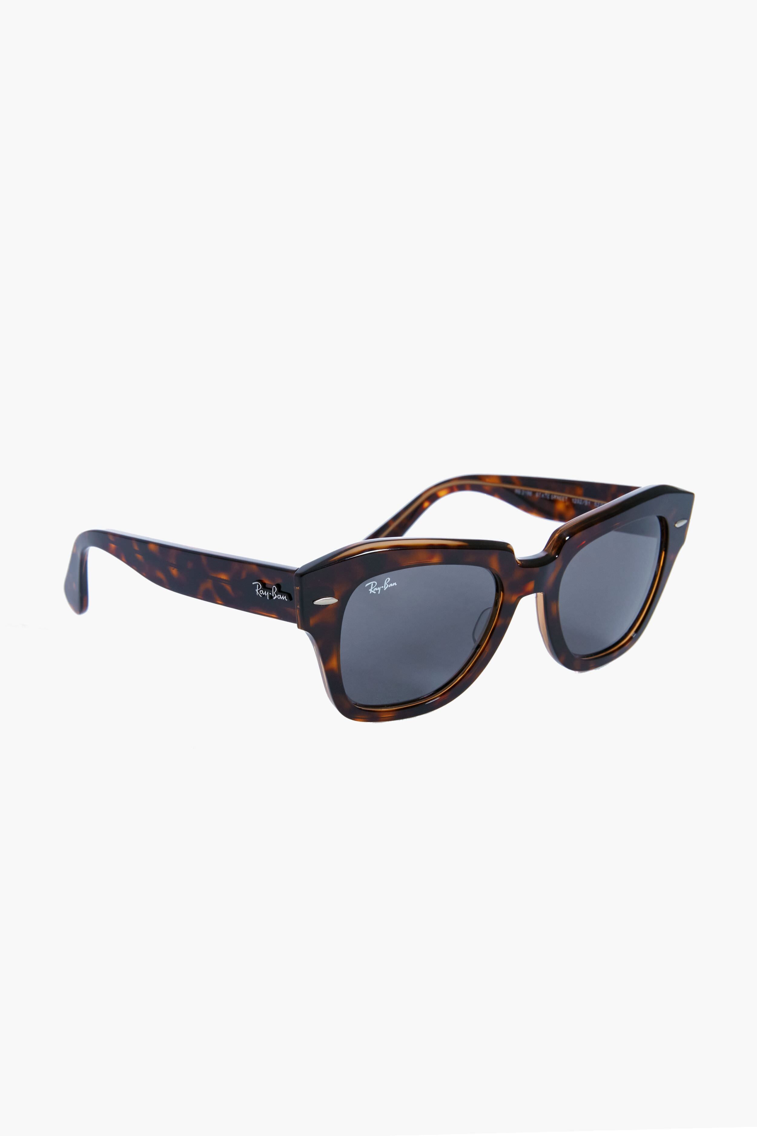 Ray ban sales state street tortoise