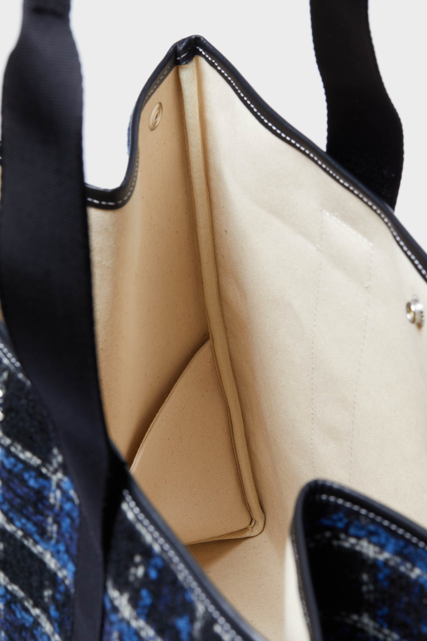 Midnight Tweed Traversee L Tote