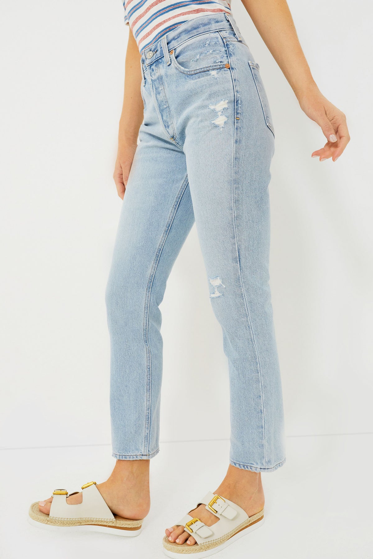 Savahn Charlotte High Rise Straight | Citizens of Humanity