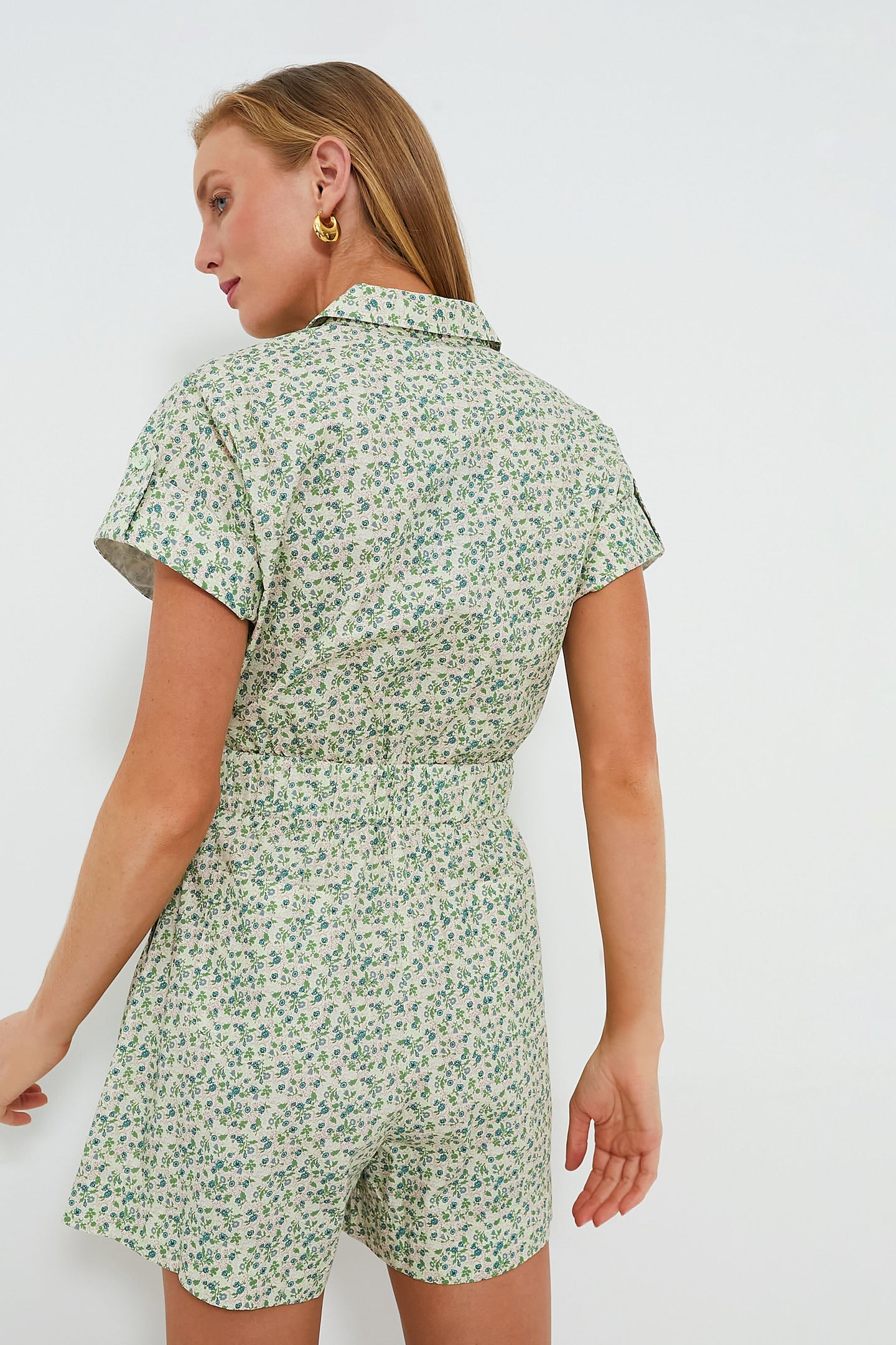 Vintage Floral Reed Jumpsuit