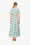Daisy Turquoise Proper Dress