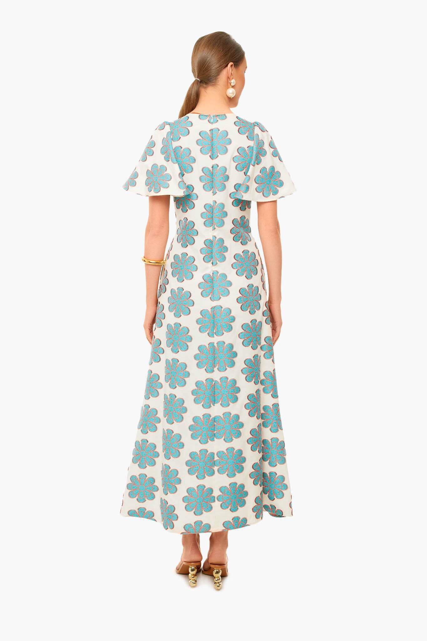 Daisy Turquoise Proper Dress
