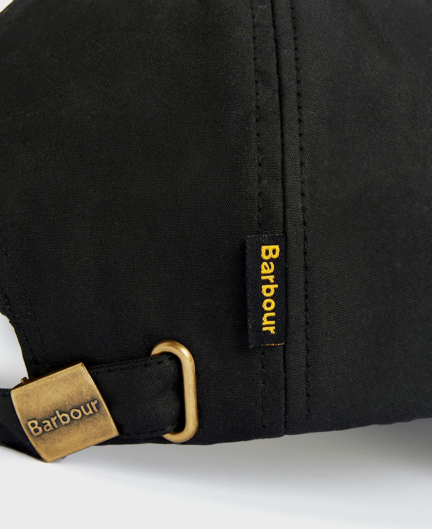 Black Wax Sports Cap