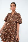 Rosewood Chintz Crawford Dress