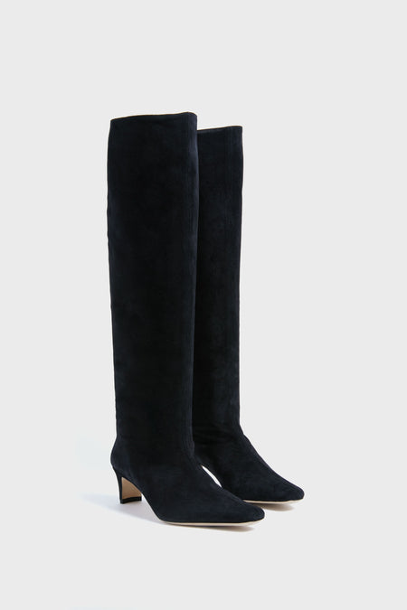 Black Wally Boot