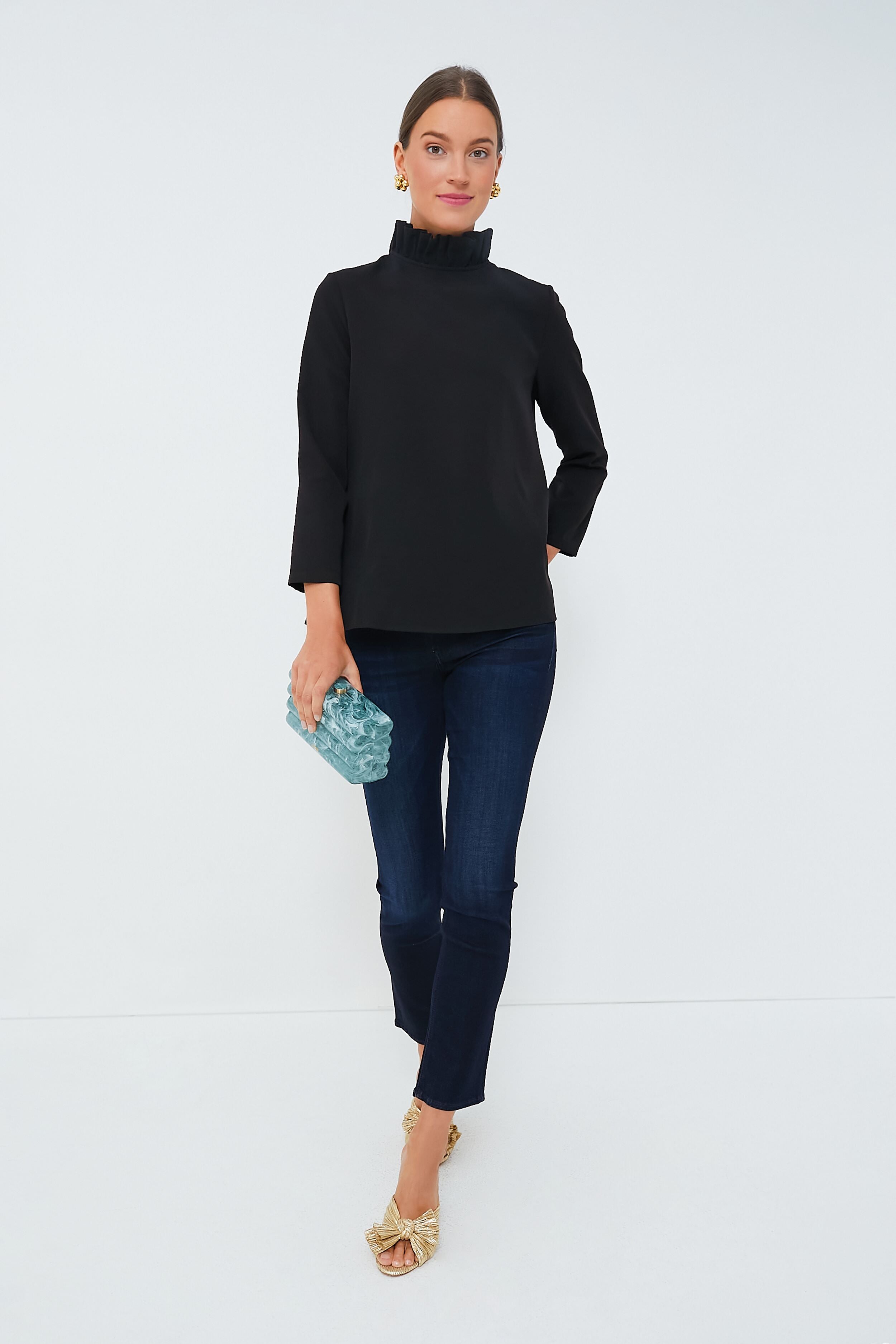 Black Faye Blouse