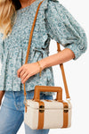 Scout Tan Valise Handbag