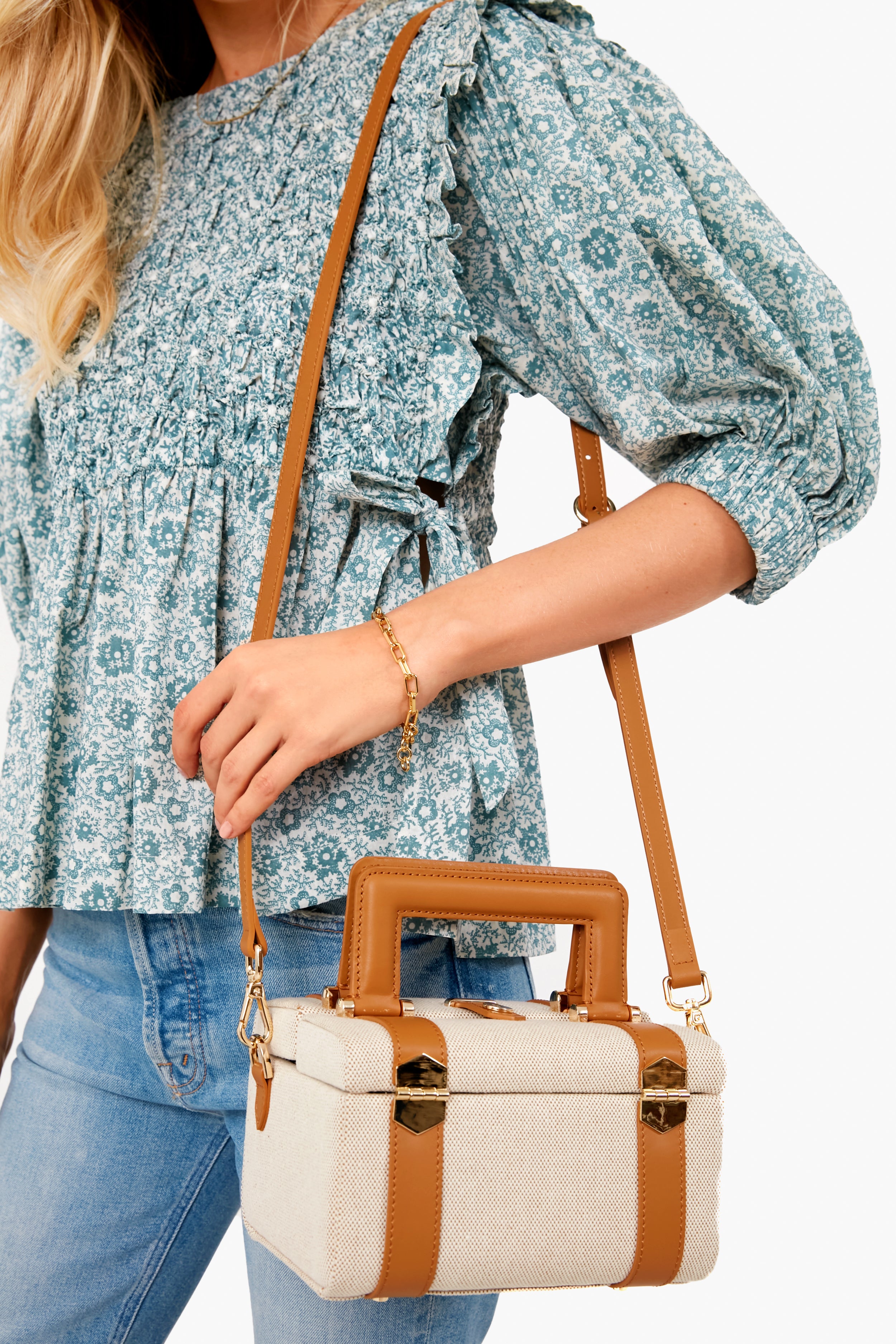 Scout Tan Valise Handbag