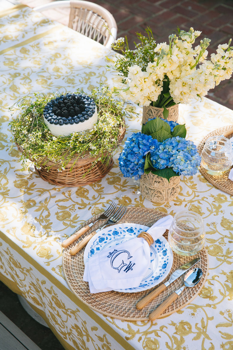 Bamboo Napkin Rings (Set of 4)