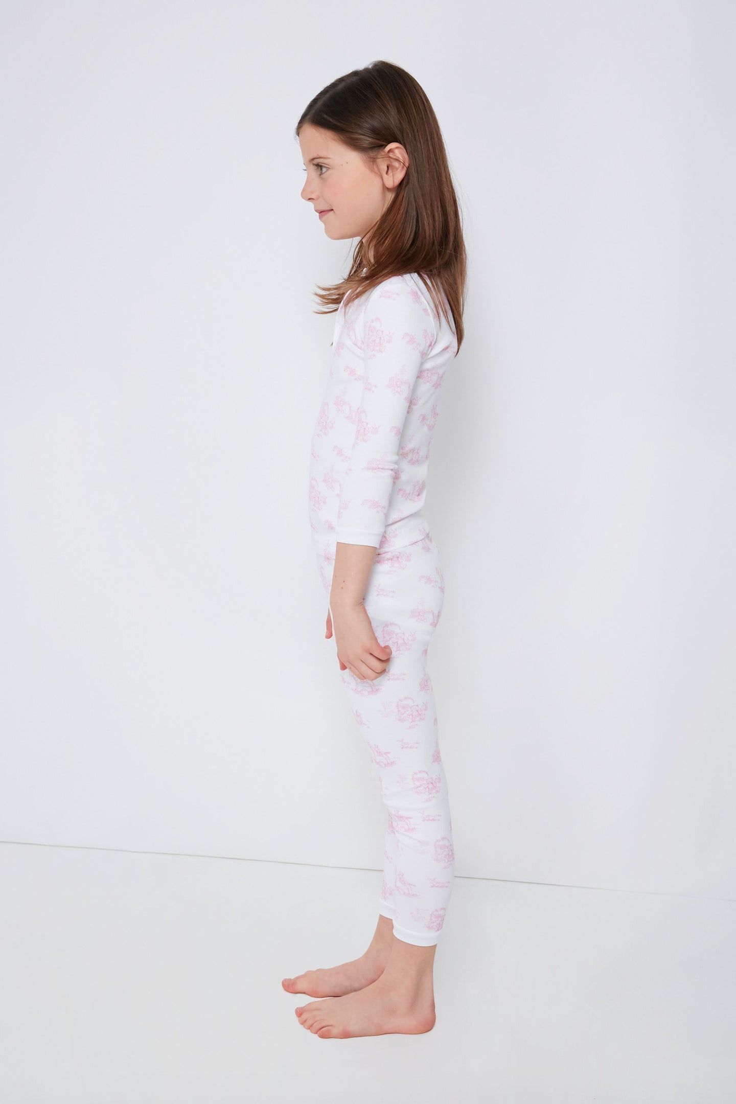 Pink Toile Pajamas