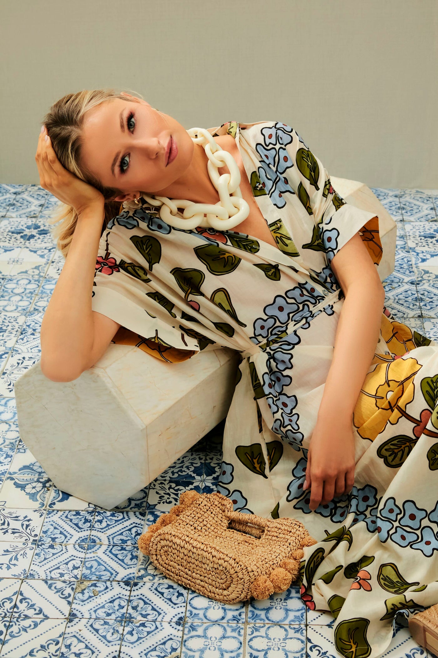 Wreath of Flowers Valerie Kaftan