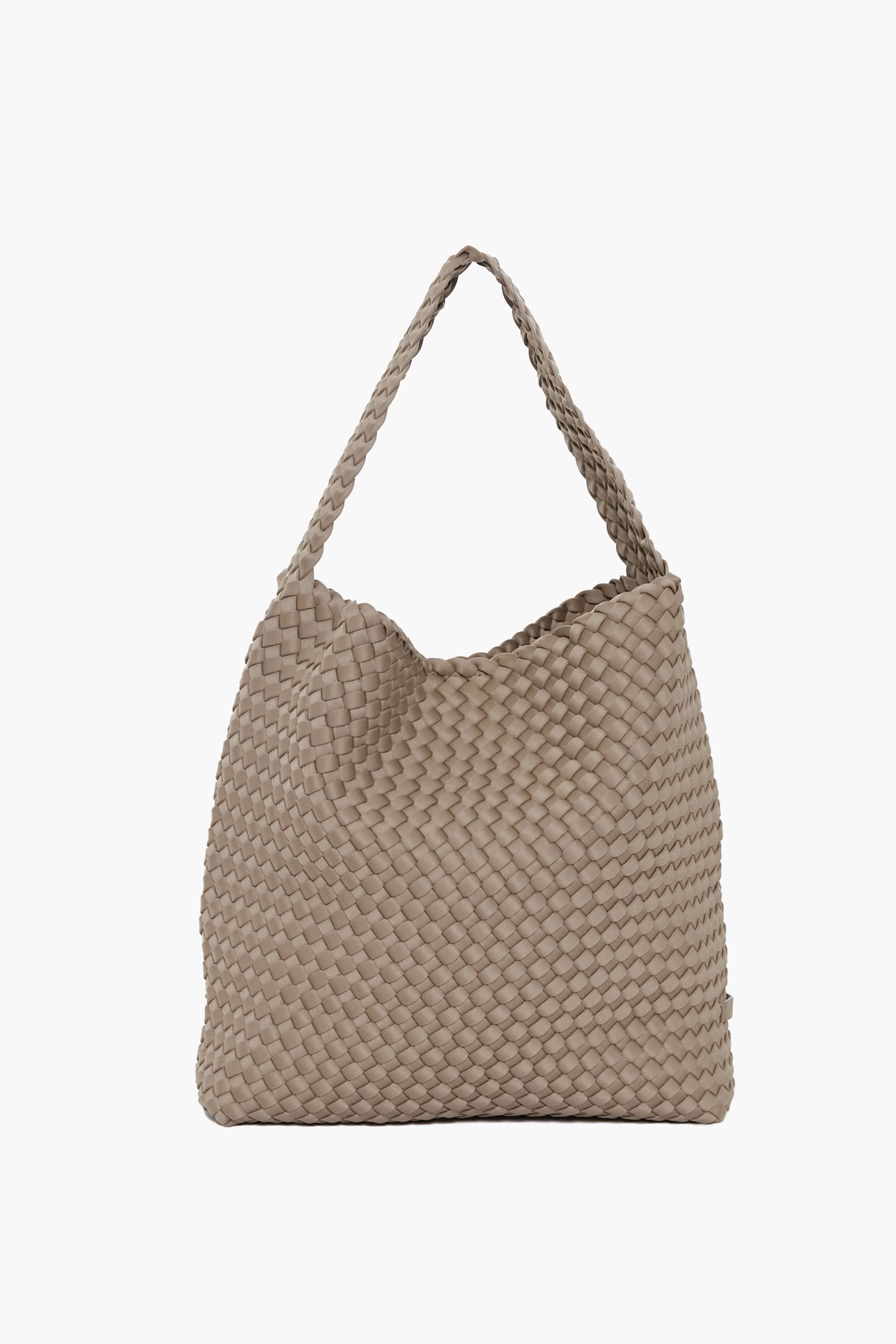 New Jim Thompson Pleated Silk Small Hobo Bag With Matching Detachable
