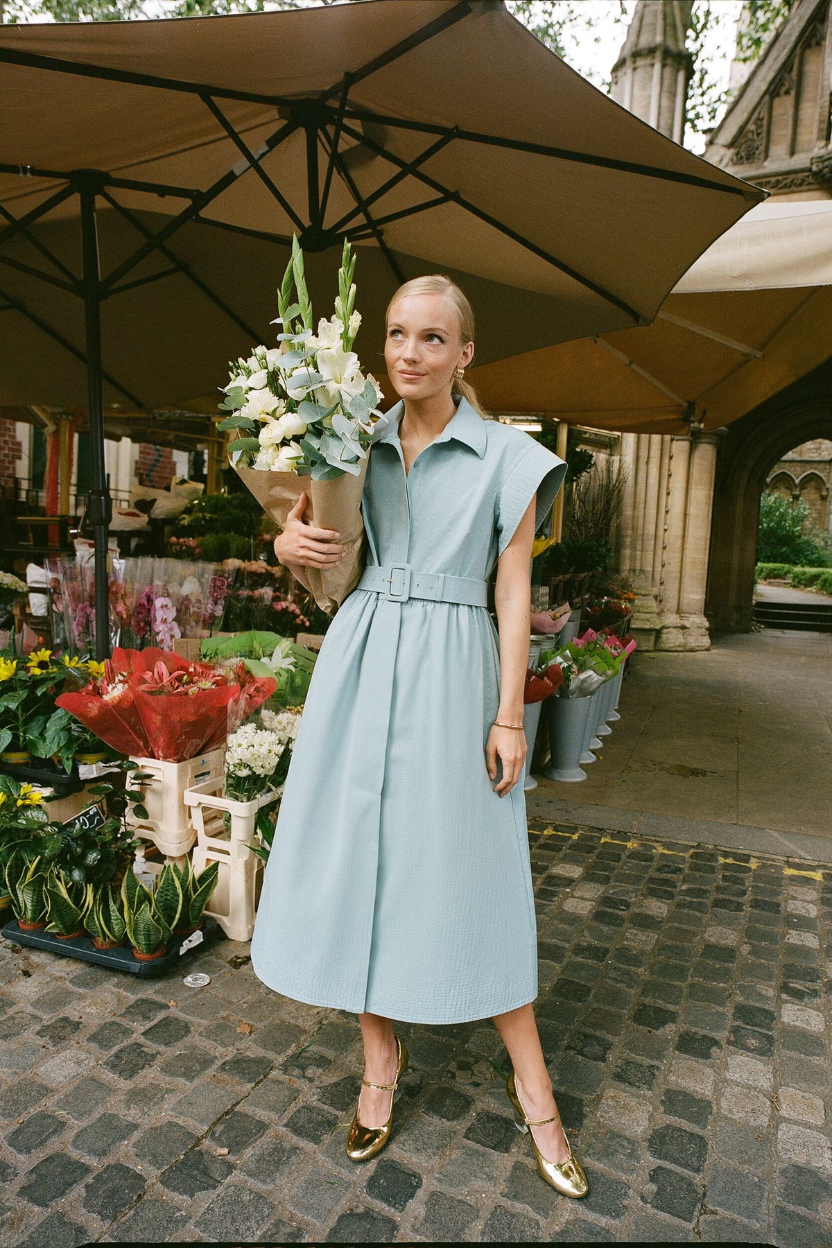 Slate Blue Chloe Dress | Tuckernuck Slate Blue Chloe Dress | Tuckernuck