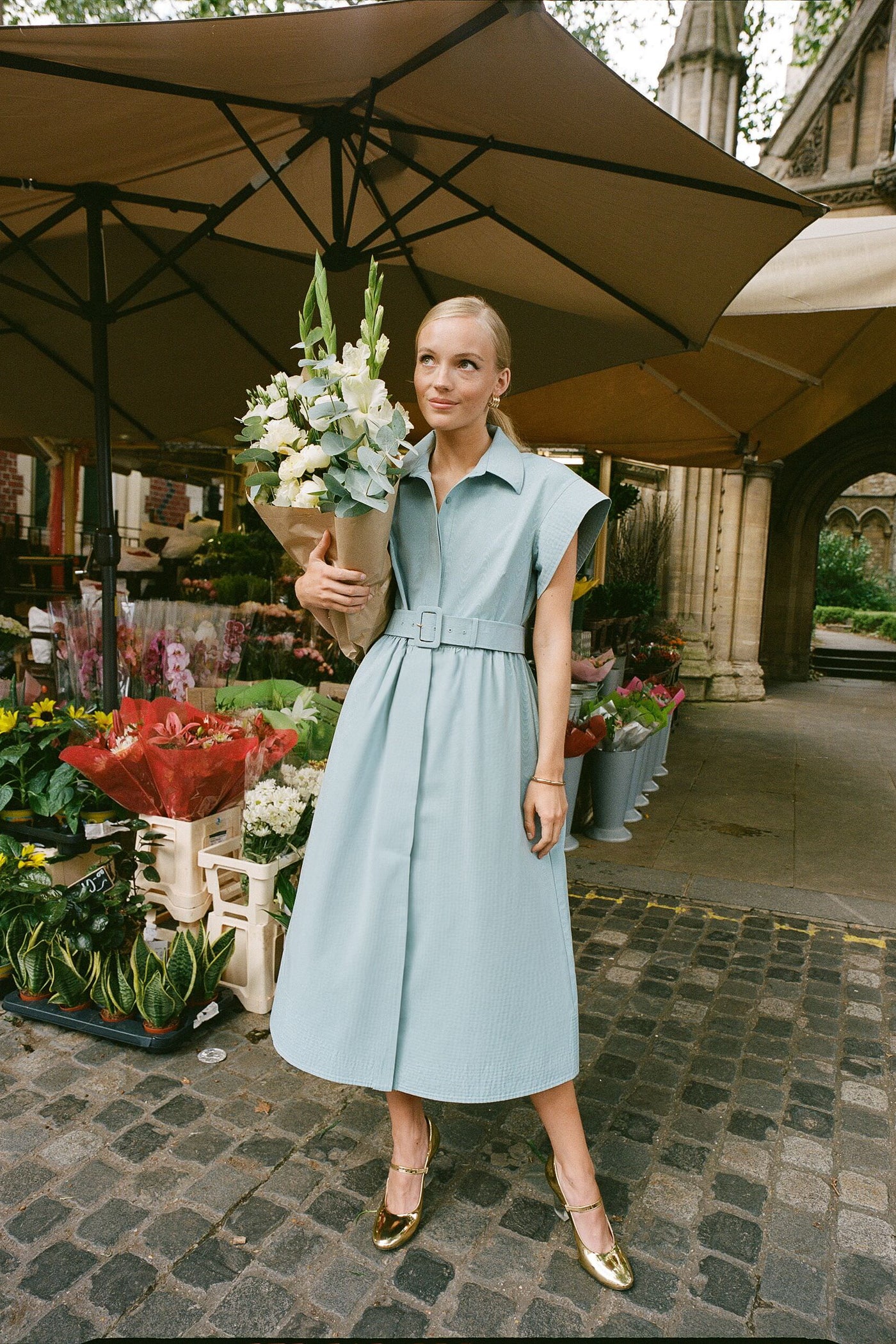 Slate Blue Chloe Dress | Tuckernuck Slate Blue Chloe Dress | Tuckernuck