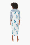Exclusive Cornflower Blue Brooklyn Long Dress