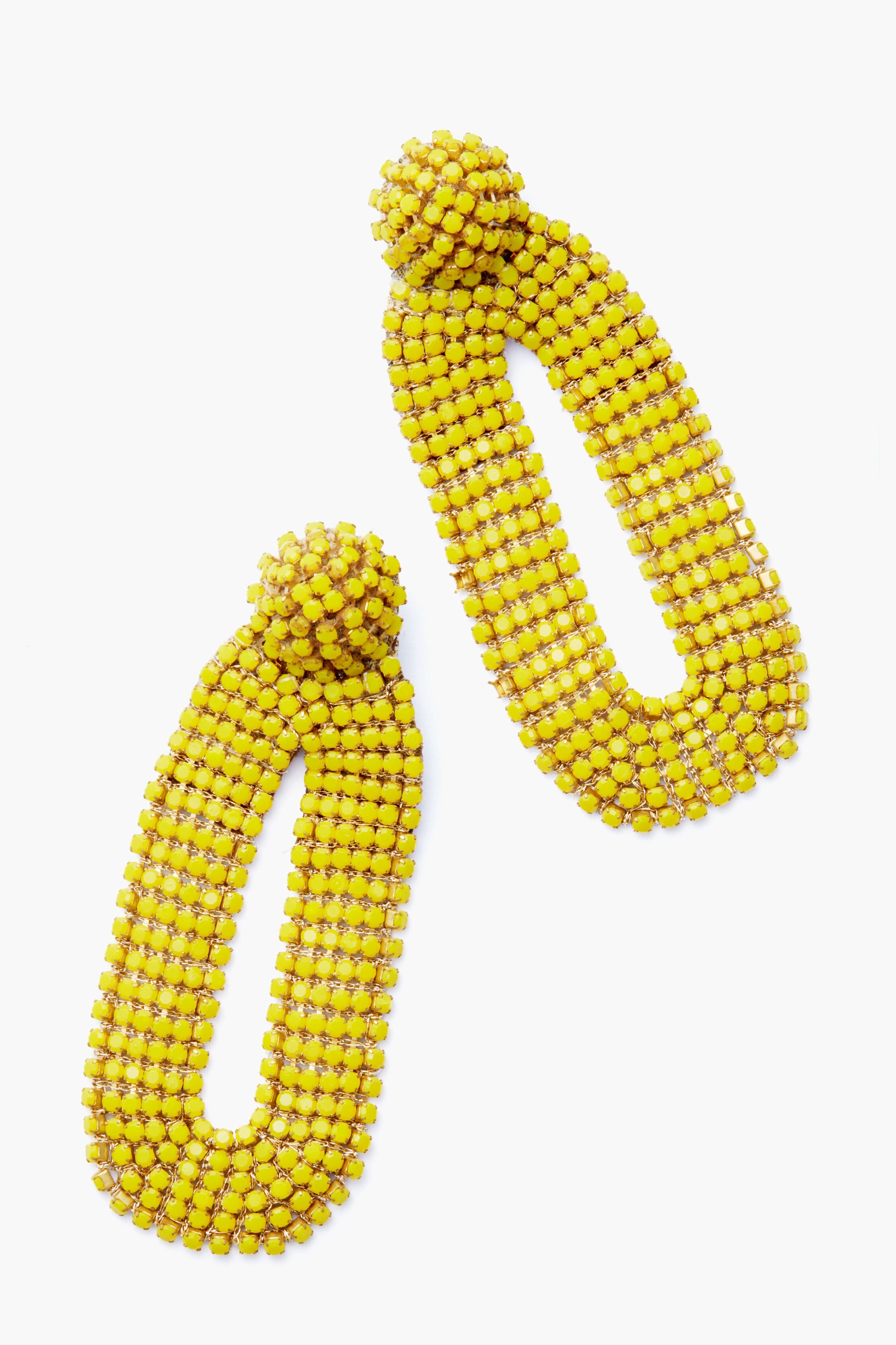 Yellow Bianca Earrings