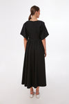 Black Viviana Maxi Dress