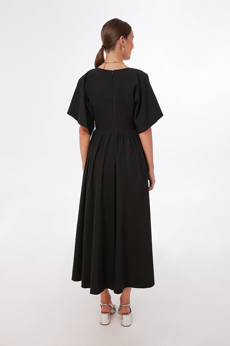 Black Viviana Maxi Dress