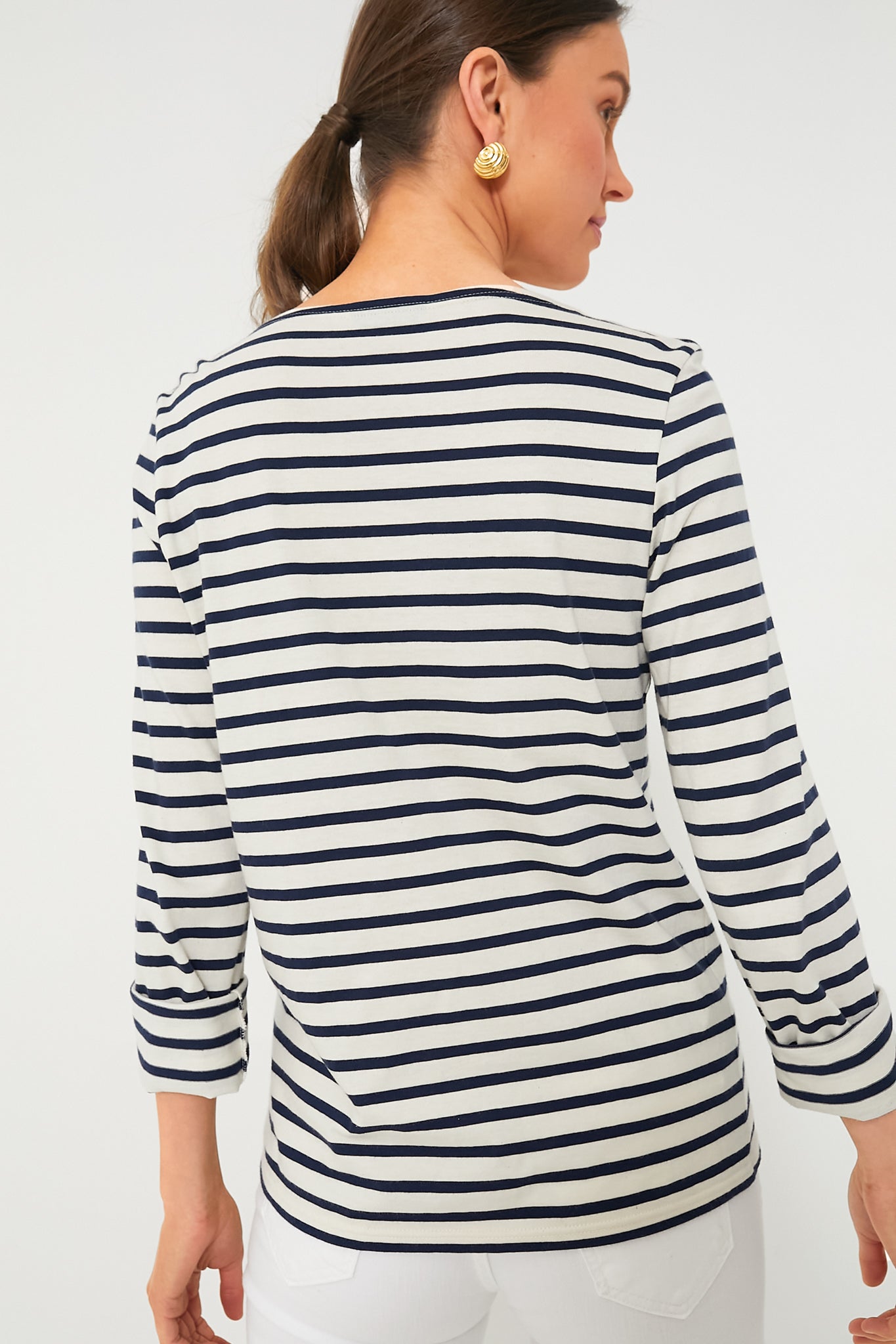 Neige-Marine Minquiers Moderne Shirt