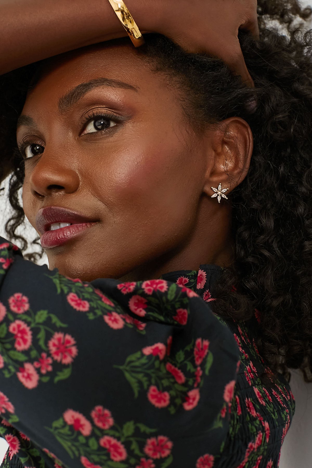 Gold Dottie Studs