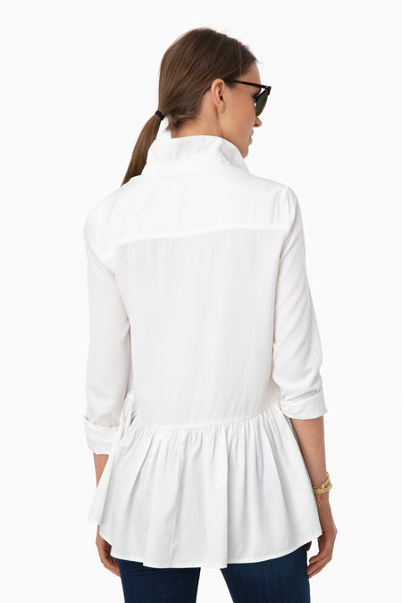 White Charlotte Blouse