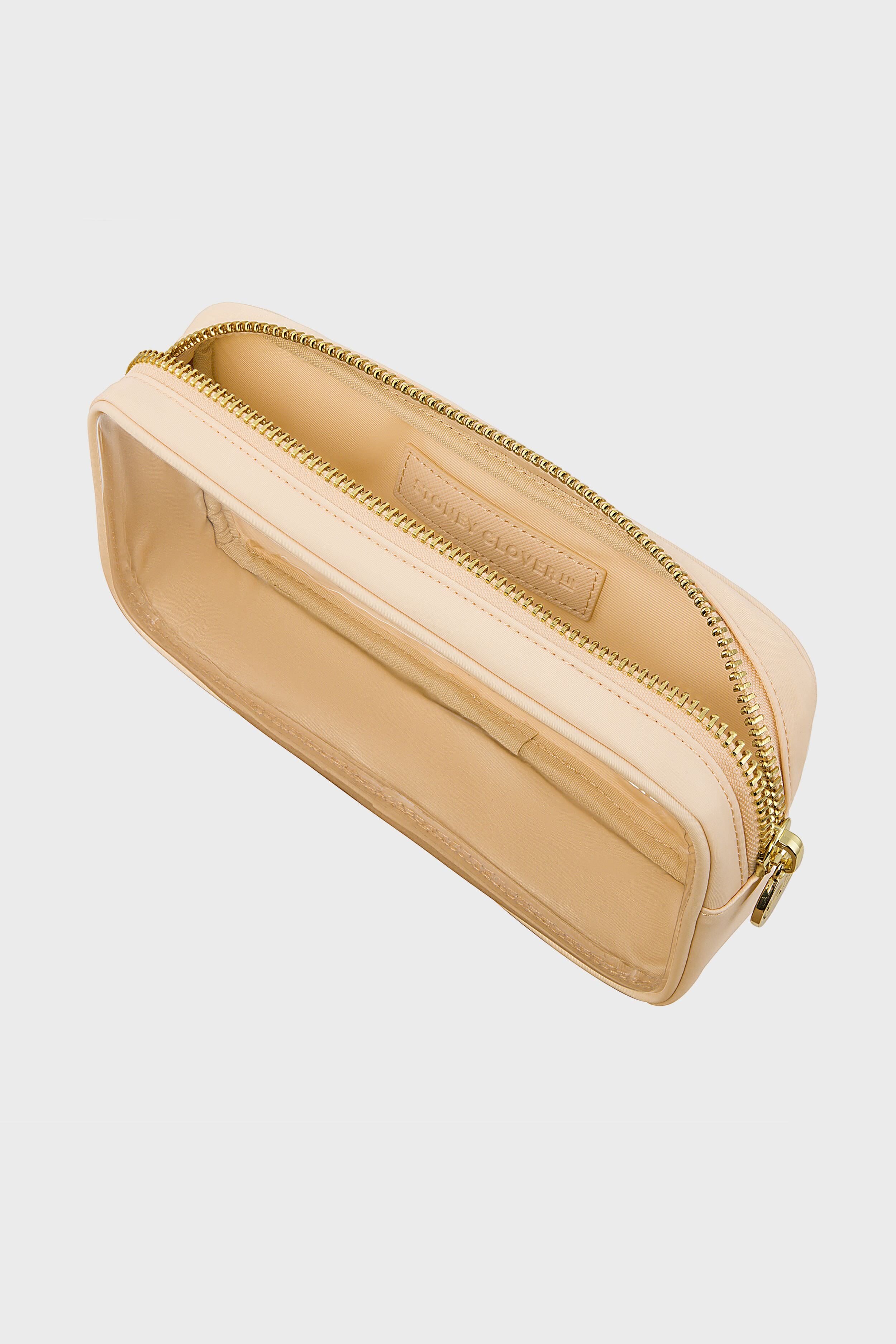 Sand Classic Clear Small Pouch