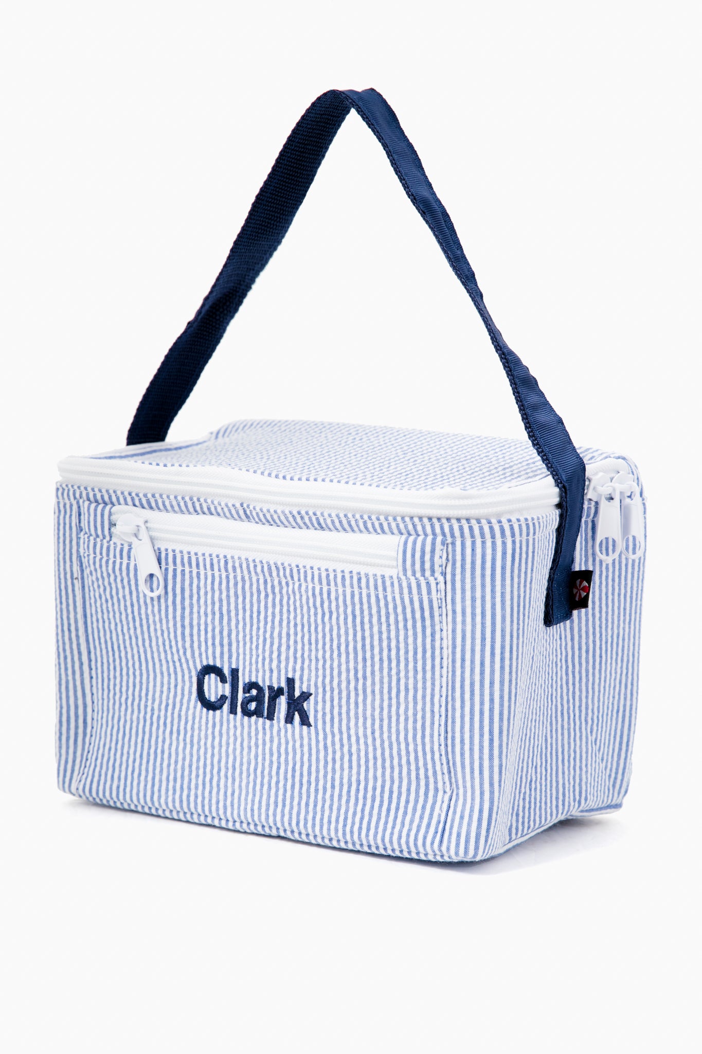 Seersucker Lunch Box