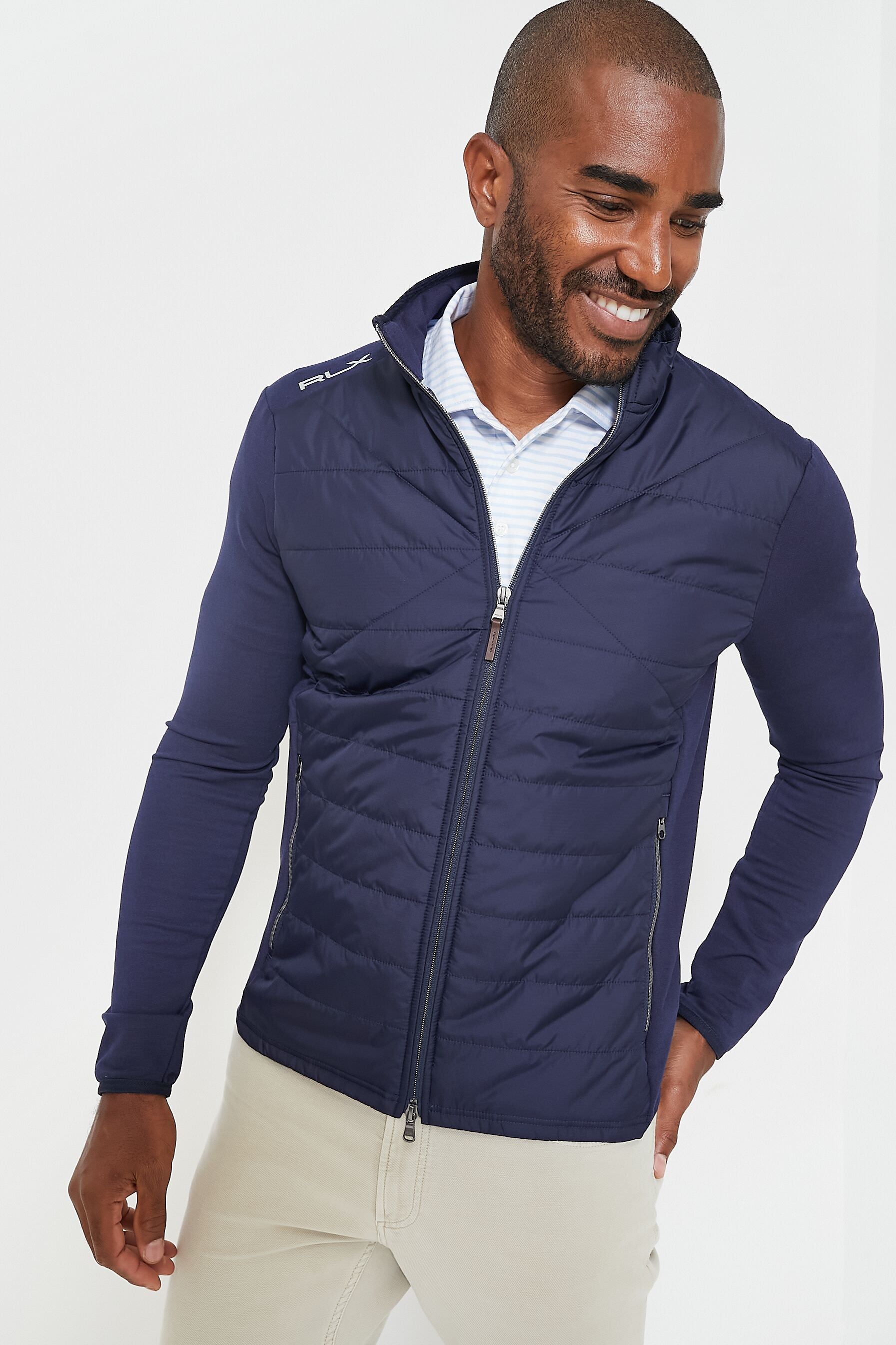 Performance Wool Quilted Full-Zip Jacket | RLX Ralph Lauren
