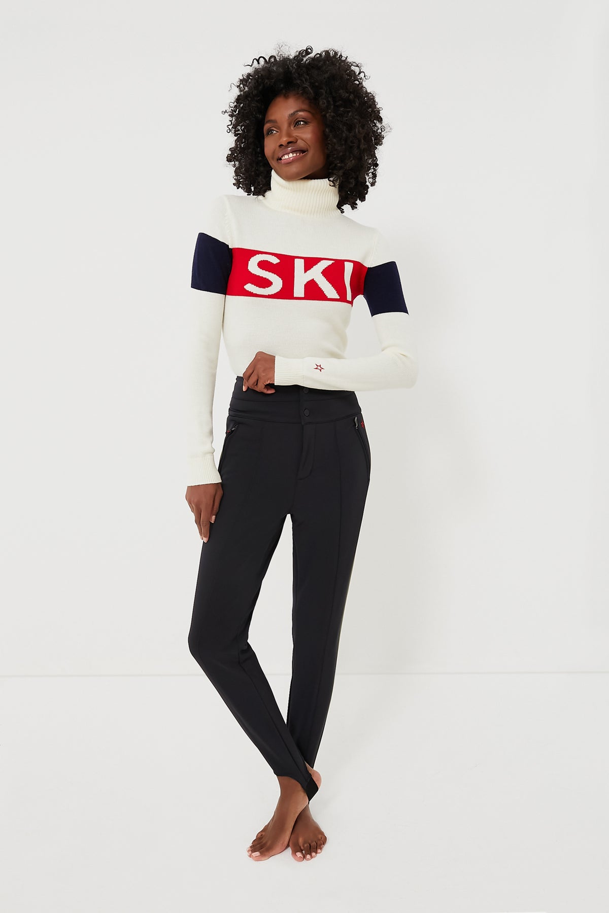 Snow White Ski Sweater II