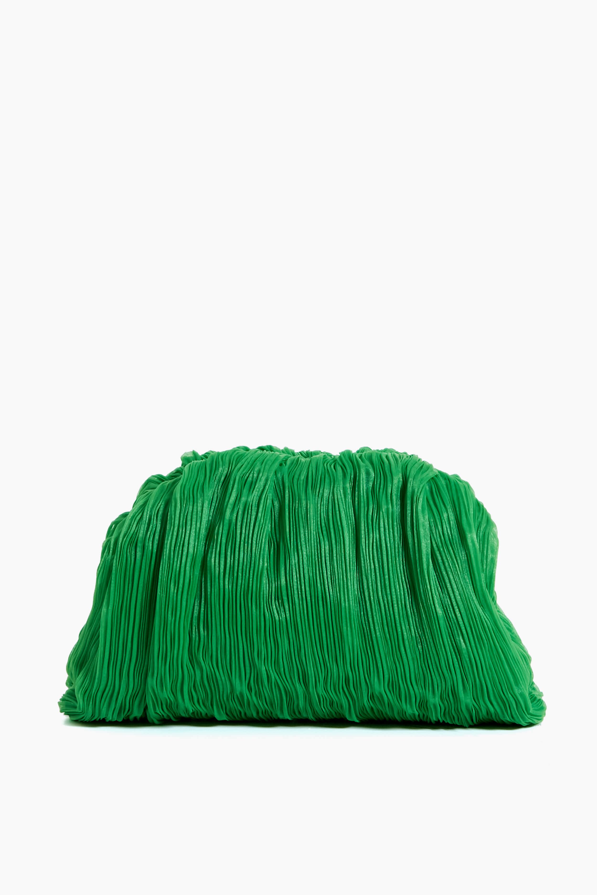 Clover Bailey Pleated Clutch