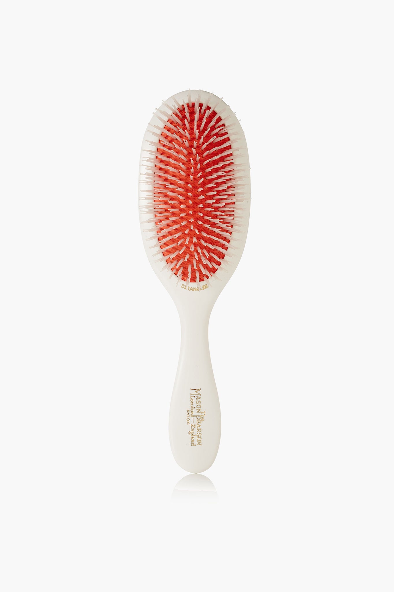 Mason Pearson ヘアブラシ ホワイト White Detangler Brush | Mason Pearson