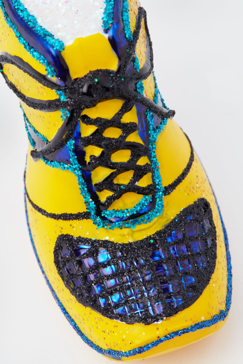 Running Shoe Ornament