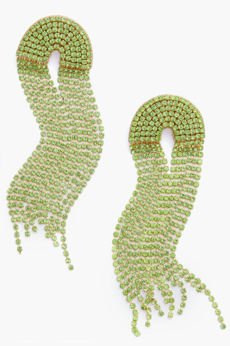 Lime Warren Earrings