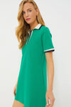 Green Hutton Polo Dress