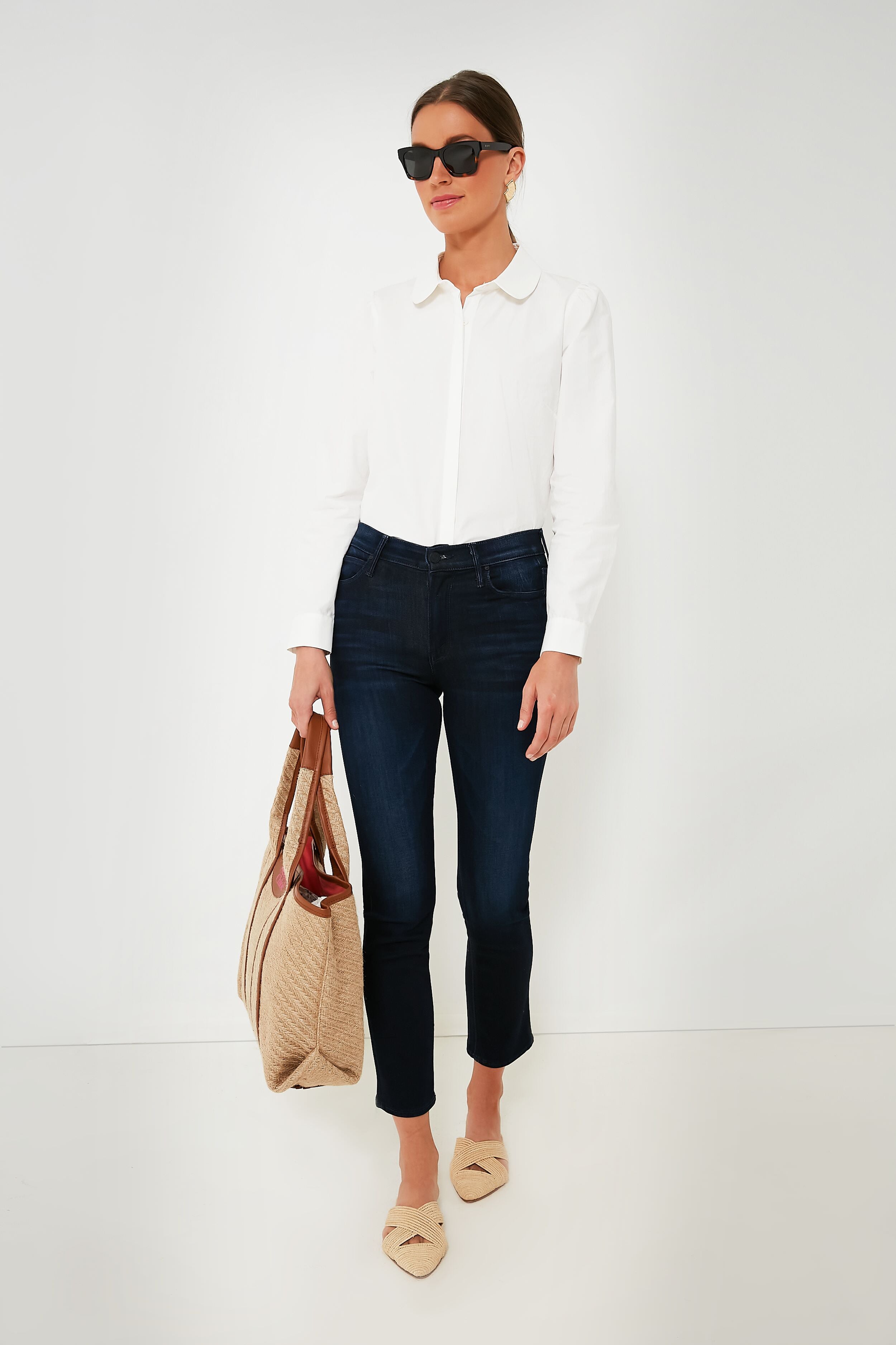 Black Tortoise and Grey Dean Sunglasses