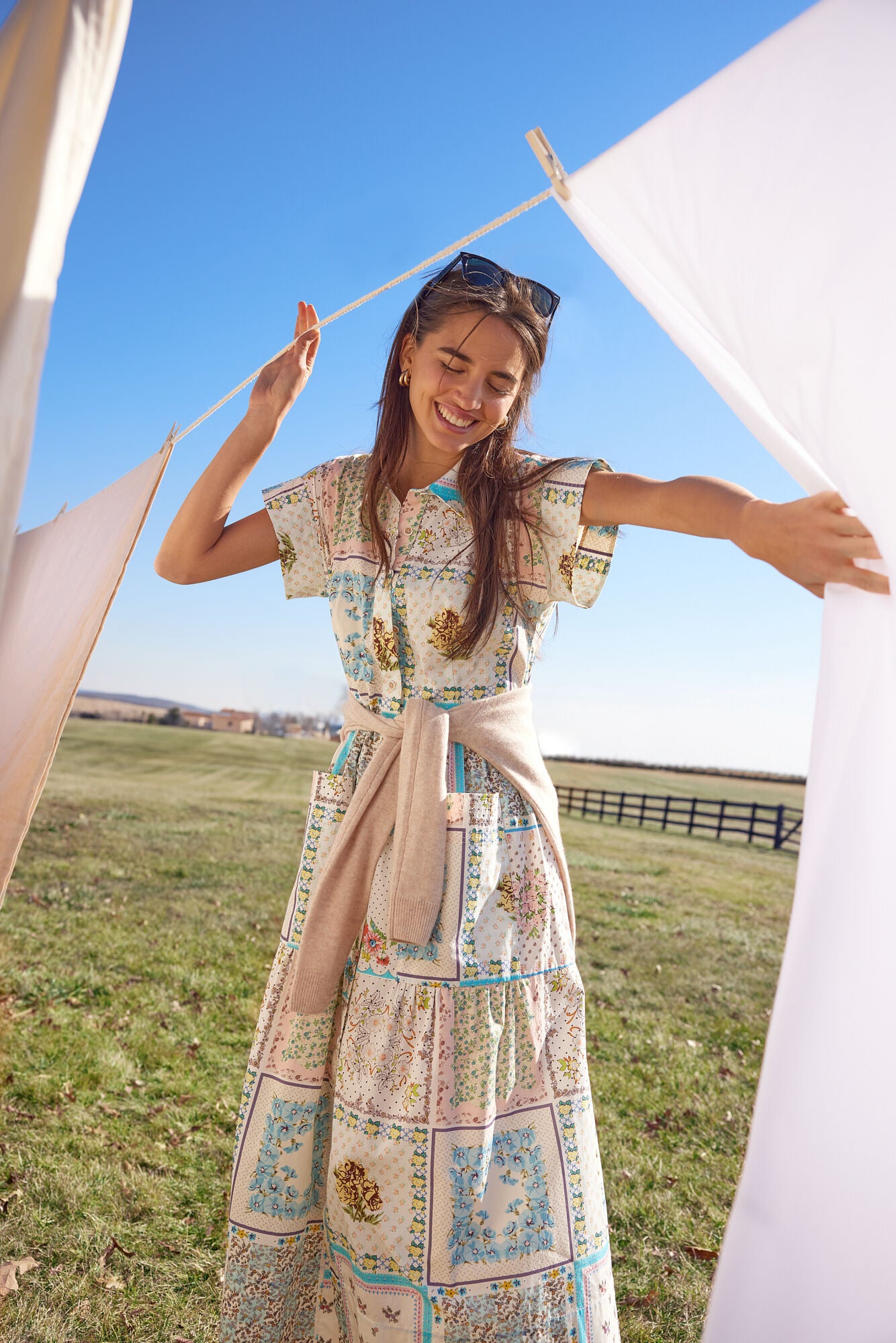 Patchwork Quilt Sarah Dress | Hunter Bell Patchwork Quilt Sarah Dress | Hunter Bell