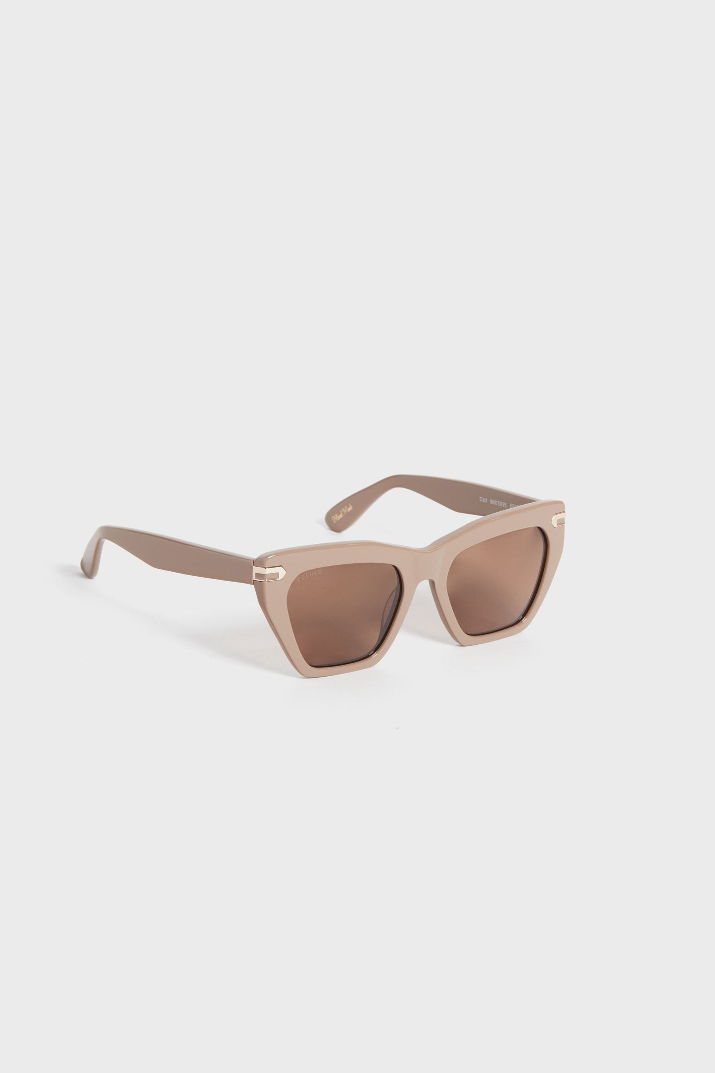 Rose Taupe Heather Sunglasses