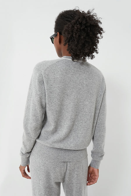 Long Sleeve Washable Cashmere Crewneck Sweater